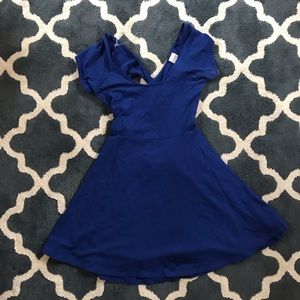 Victoria's Secret Blue Mini Dress